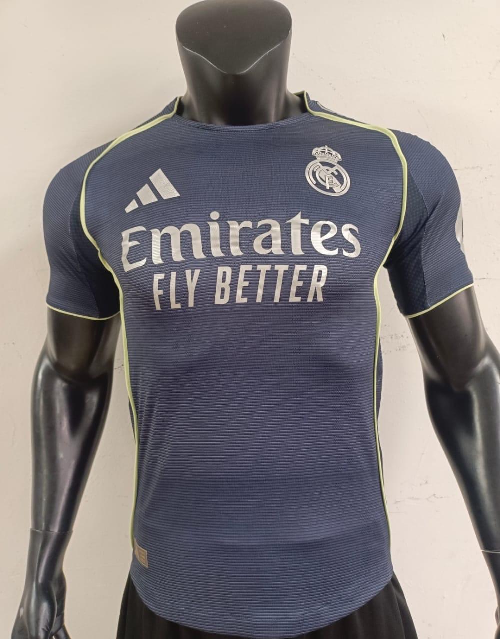 CAMISETA REAL MADRID VISTANTE2026 PLAYER